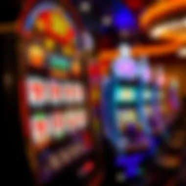 Captivating Slot Machine Experience Vibrant slot machine display