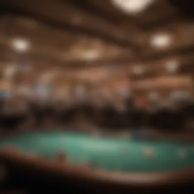 Future potential locations for the World Series of Poker