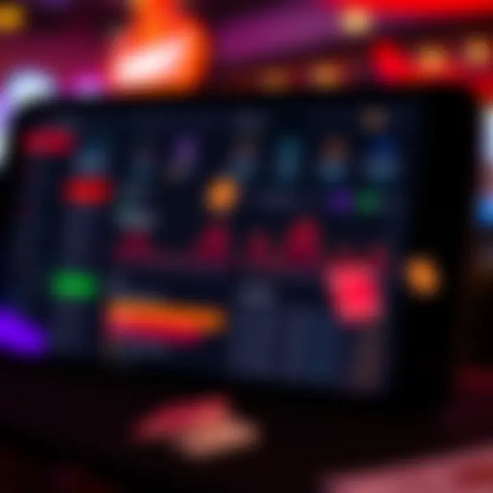 Account Management Dashboard Account management dashboard on xpressbet mobile app