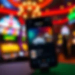 Overview of the xpressbet mobile interface