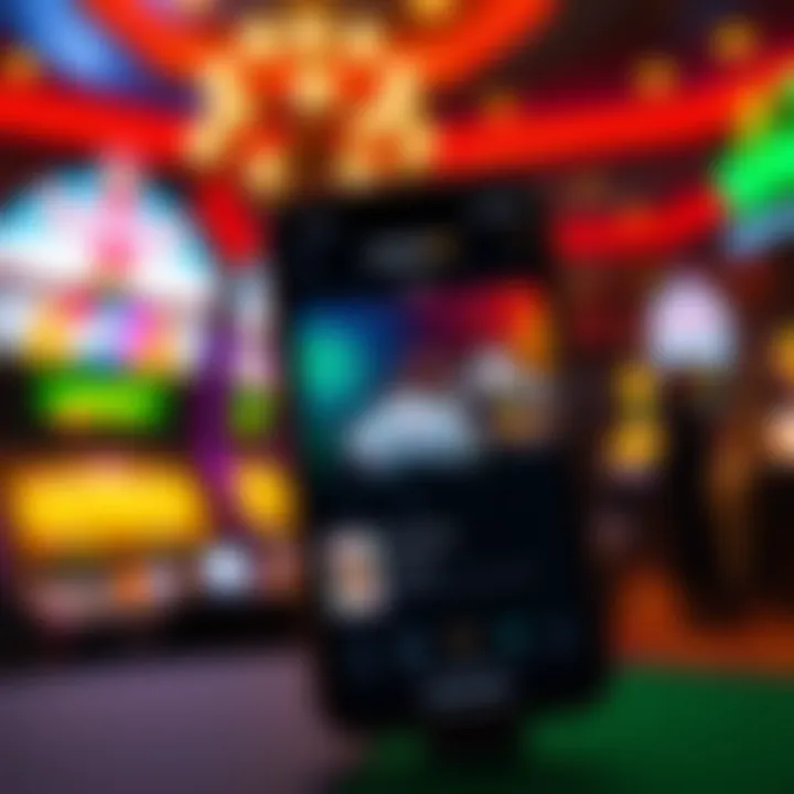 Interface Overview of xpressbet Mobile Overview of the xpressbet mobile interface