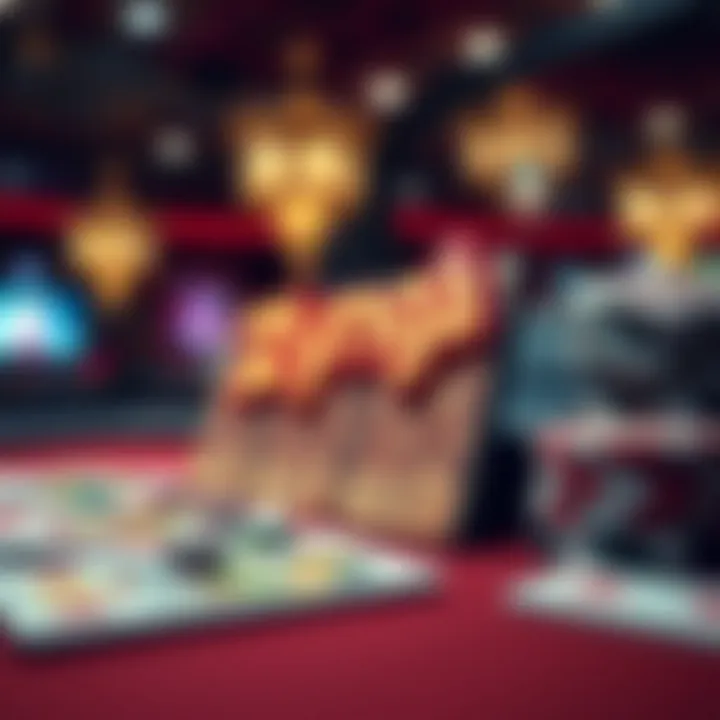 Popular Titles in Zynga Card Games Visual representation of popular Zynga card game titles