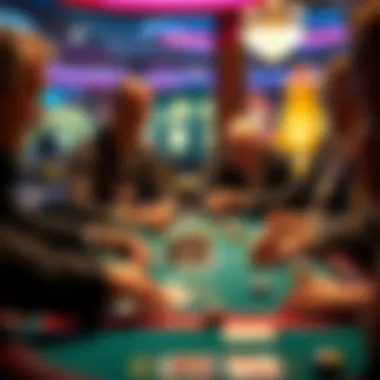 Strategic Play in Zynga Card Games A strategic card game in action showcasing gameplay dynamics