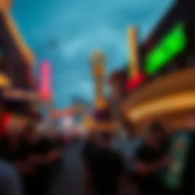 Local Businesses Benefiting from Concerts Local businesses thriving during an event