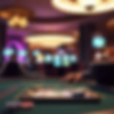 A graphic illustrating the legal framework of mobile gambling