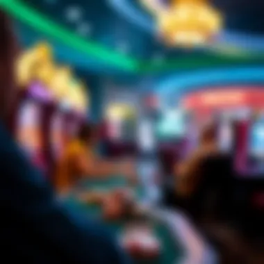 Illustration of responsible gaming practices in mobile gambling