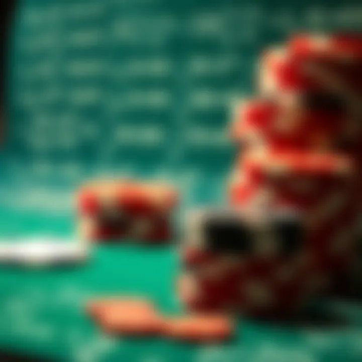 Mathematics Behind GTO Strategies Mathematical equations related to optimal poker strategies