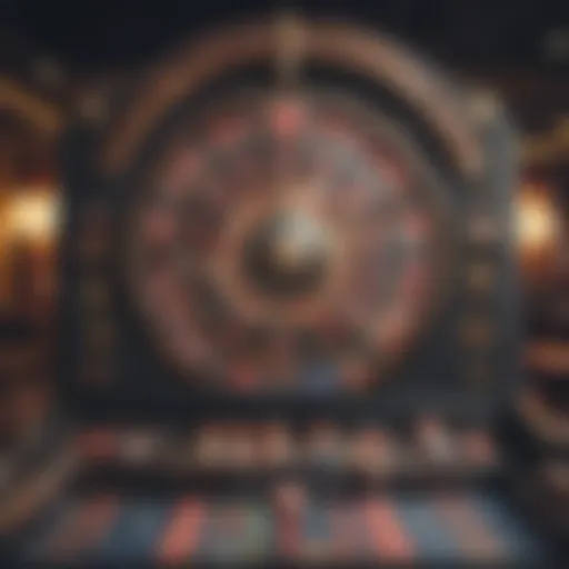 User interface of Huuuge Casino installation