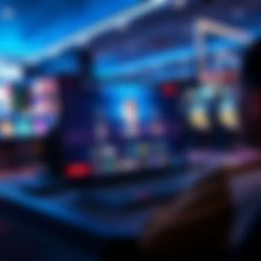 User-Friendly NBA Betting Platform A sleek interface of a top NBA betting site