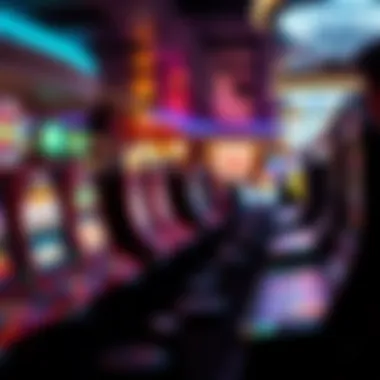 Variety of casino games available