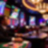 Dynamic live betting environment