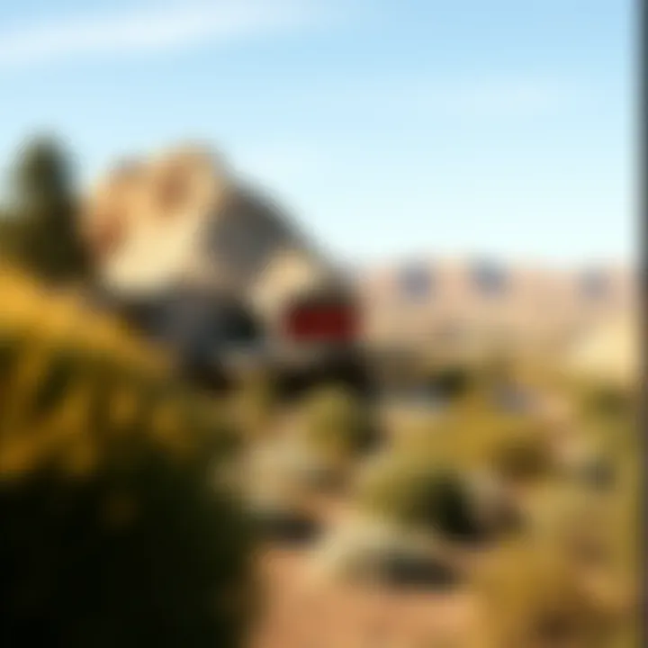 A scenic view of one of the Indian casinos surrounded by the natural beauty of the Sacramento area
