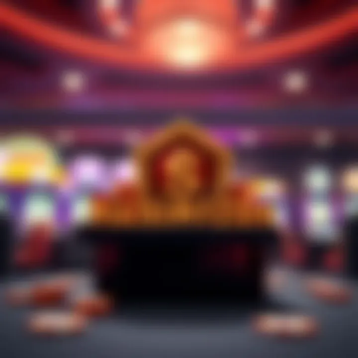 Symbolic representation of online gaming rewards