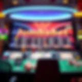 Overview of Jumbabet Casino gaming interface