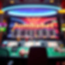 Overview of Jumbabet Casino gaming interface