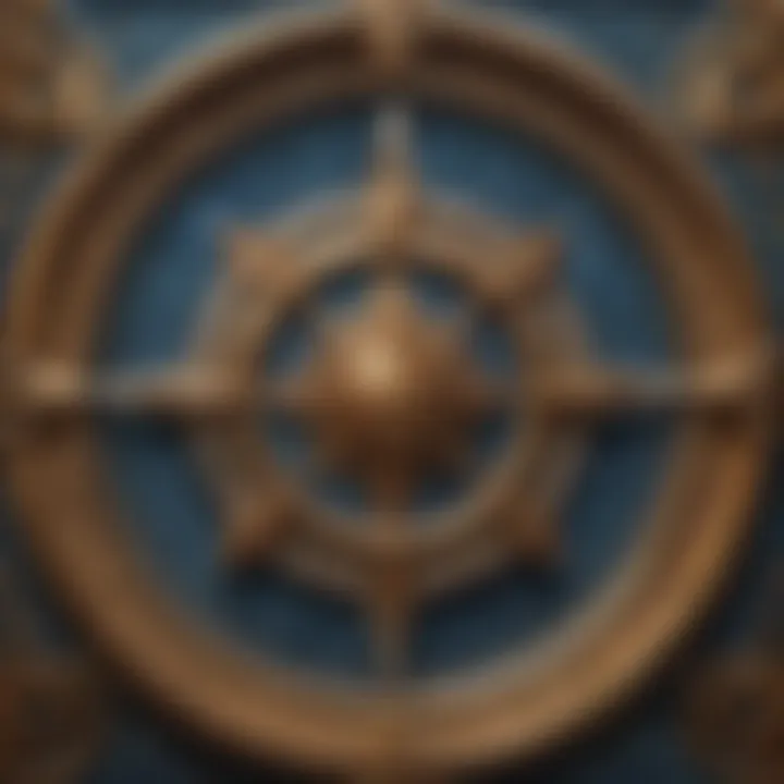 A close-up of the unique symbols featured in Kronos Unleashed, highlighting their ornate designs