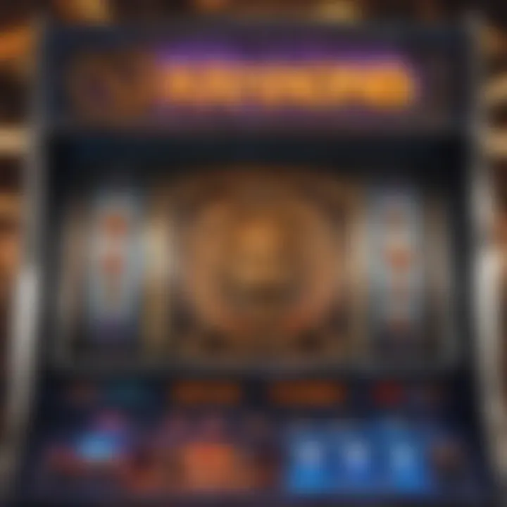 An artistic depiction of the themes and mythology surrounding the Kronos Unleashed slot machine