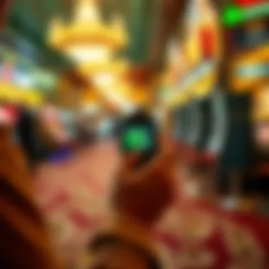 Using GPS to Find a Casino Person using GPS to locate a casino