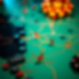 Map of Casino Locations Map showing casino locations