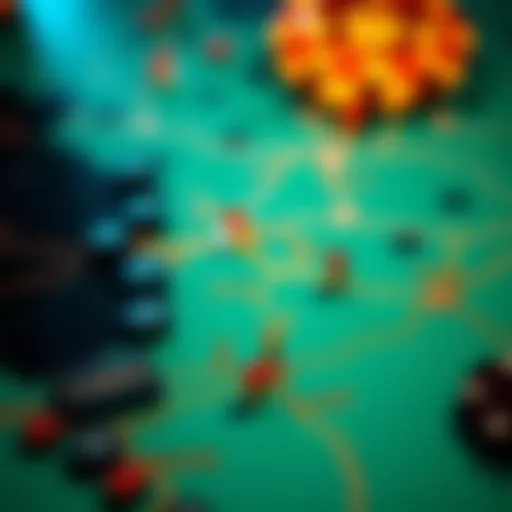 Map of Casino Locations Map showing casino locations