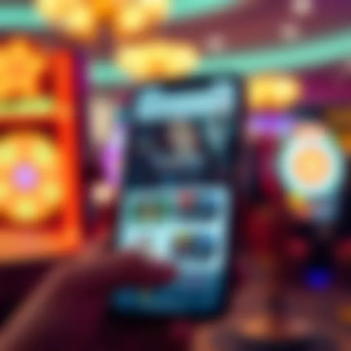 Mobile App for Casino Search Mobile app for finding casinos