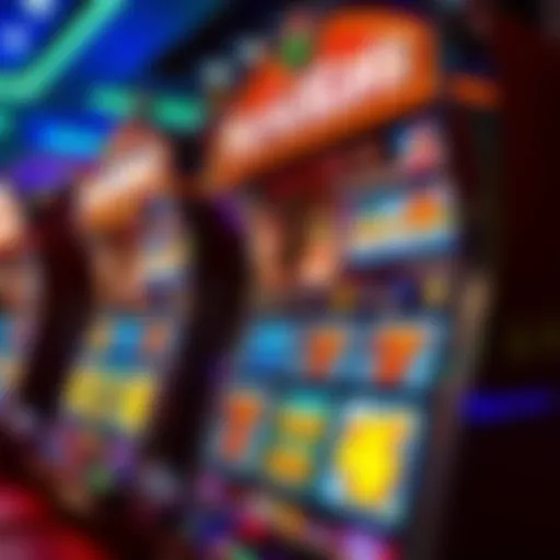 Experience the Thrill of Mario Slots Mario themed slot machine showcasing vibrant graphics