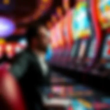 Strategic Decision-Making in Video Poker An illustration depicting strategic decision-making in video poker