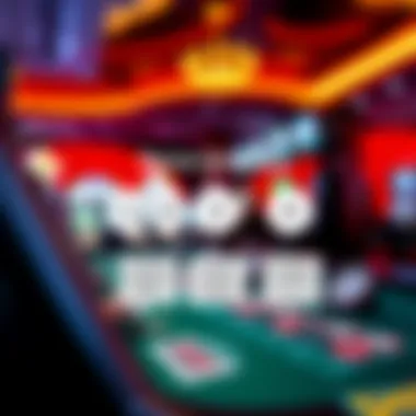 Graphical representation of bonus structures and promotions