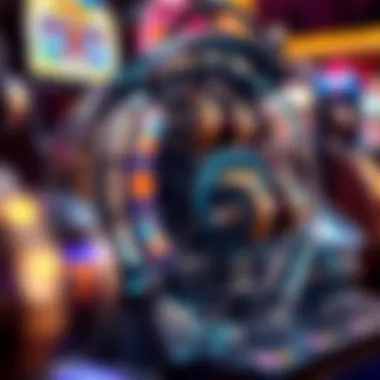 Mechanics of Mega Slot Machines An innovative mechanism showcasing the inner workings of a mega slot machine