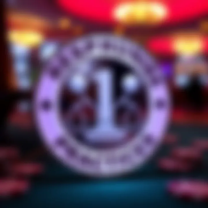 Responsible Gaming Practices A responsible gaming symbol highlighting the importance of moderation in gambling