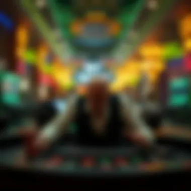 Visualization of successful betting strategies