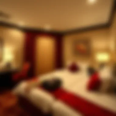 Cozy standard room with modern amenities