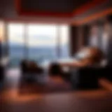 Luxurious Suite with Scenic View at Monticello Casino Hotel Luxurious suite with a stunning view