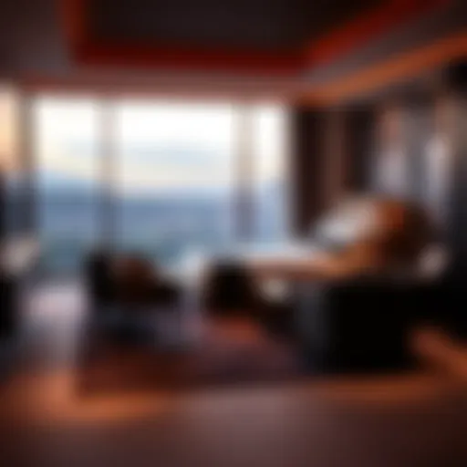 Luxurious Suite with Scenic View at Monticello Casino Hotel Luxurious suite with a stunning view