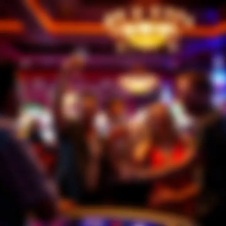 Celebrating Casino Success Celebration of casino success among friends