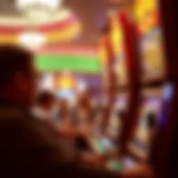 Exciting moment of a jackpot win at Morongo Casino