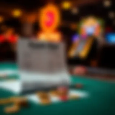 Receipt of a Successful Cash-Out Transaction Cash-out receipt from a casino