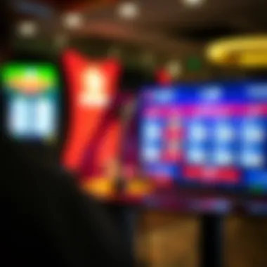 User Interface for Cashing Out in Online Casinos Online casino cash-out screen