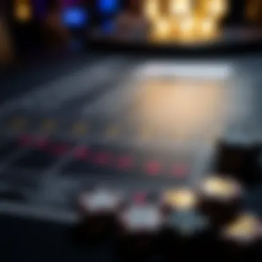 Detailed example of interpreting a blackjack chart