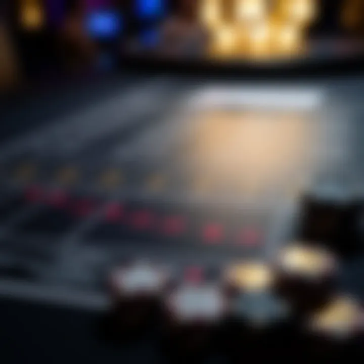 Detailed example of interpreting a blackjack chart