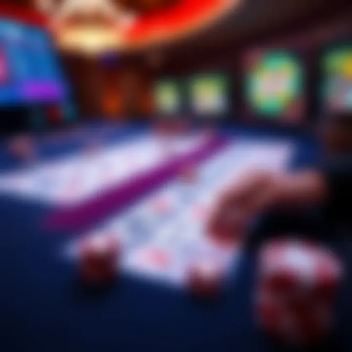 Integration of chart strategies into gameplay