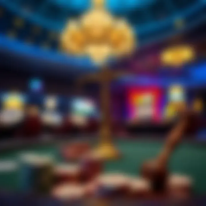 Symbolic representation of online gambling regulations