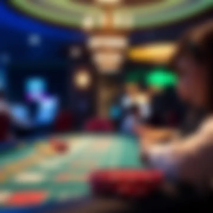 Visual of responsible gambling practices