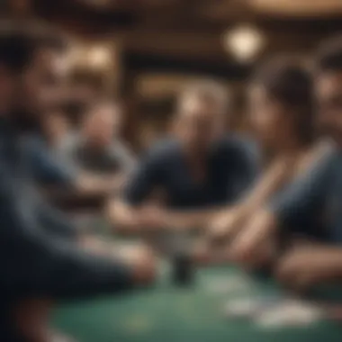 Poker community collaboration