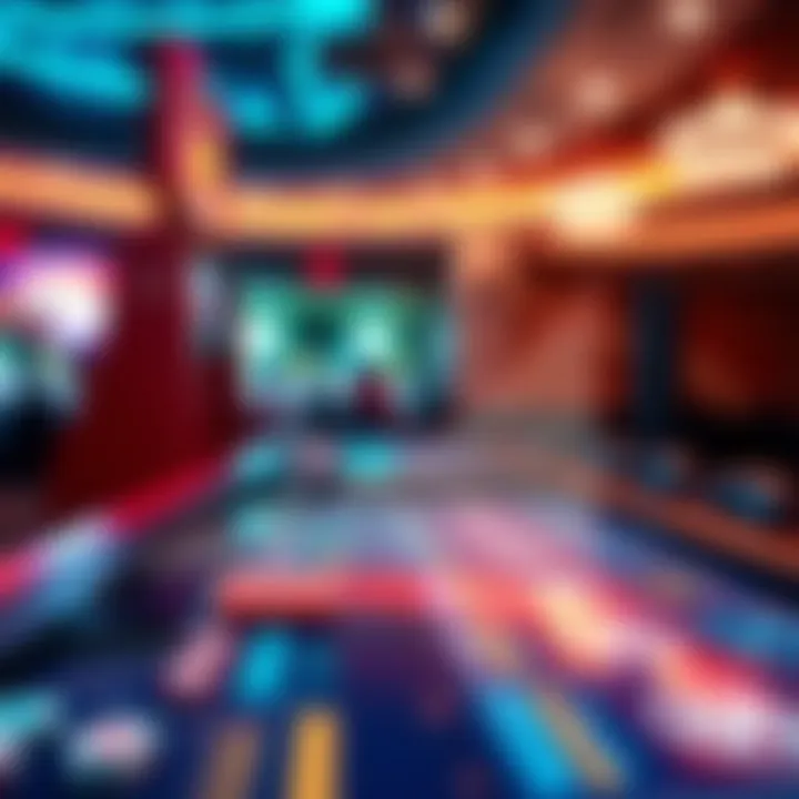 A graph illustrating betting trends in NCAA tournaments