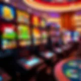 Diverse Online Casino Games Virtual gaming interface showcasing diverse online casino games