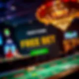 Paddy Power promotional banner showcasing the Free Bet No Deposit offer