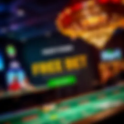 Paddy Power promotional banner showcasing the Free Bet No Deposit offer