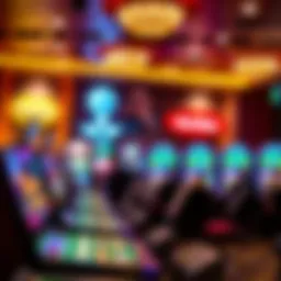 Showcasing various gaming categories at Paddy Power