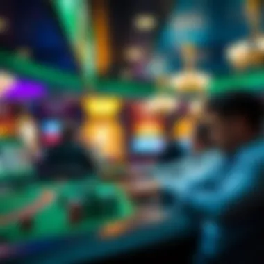 Promoting Responsible Gaming Practices Illustration of responsible gaming practices